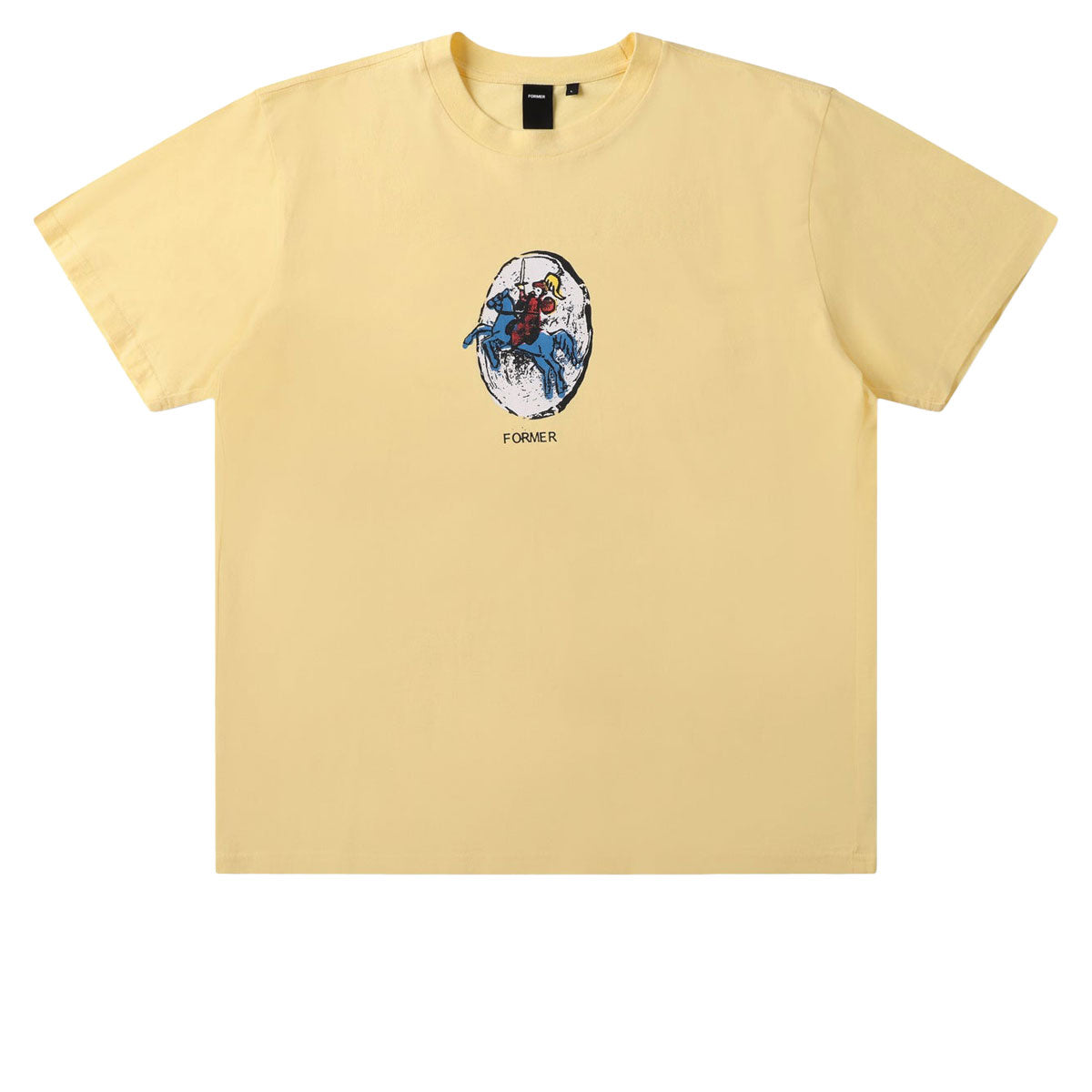 Former Parliament T-Shirt - Washed Flax image 1