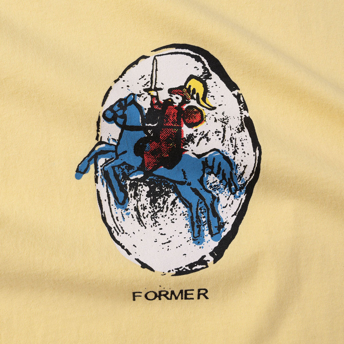 Former Parliament T-Shirt - Washed Flax image 3