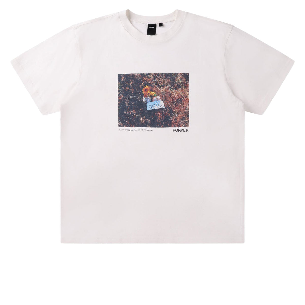 Former Cache T-Shirt - Oyster image 5