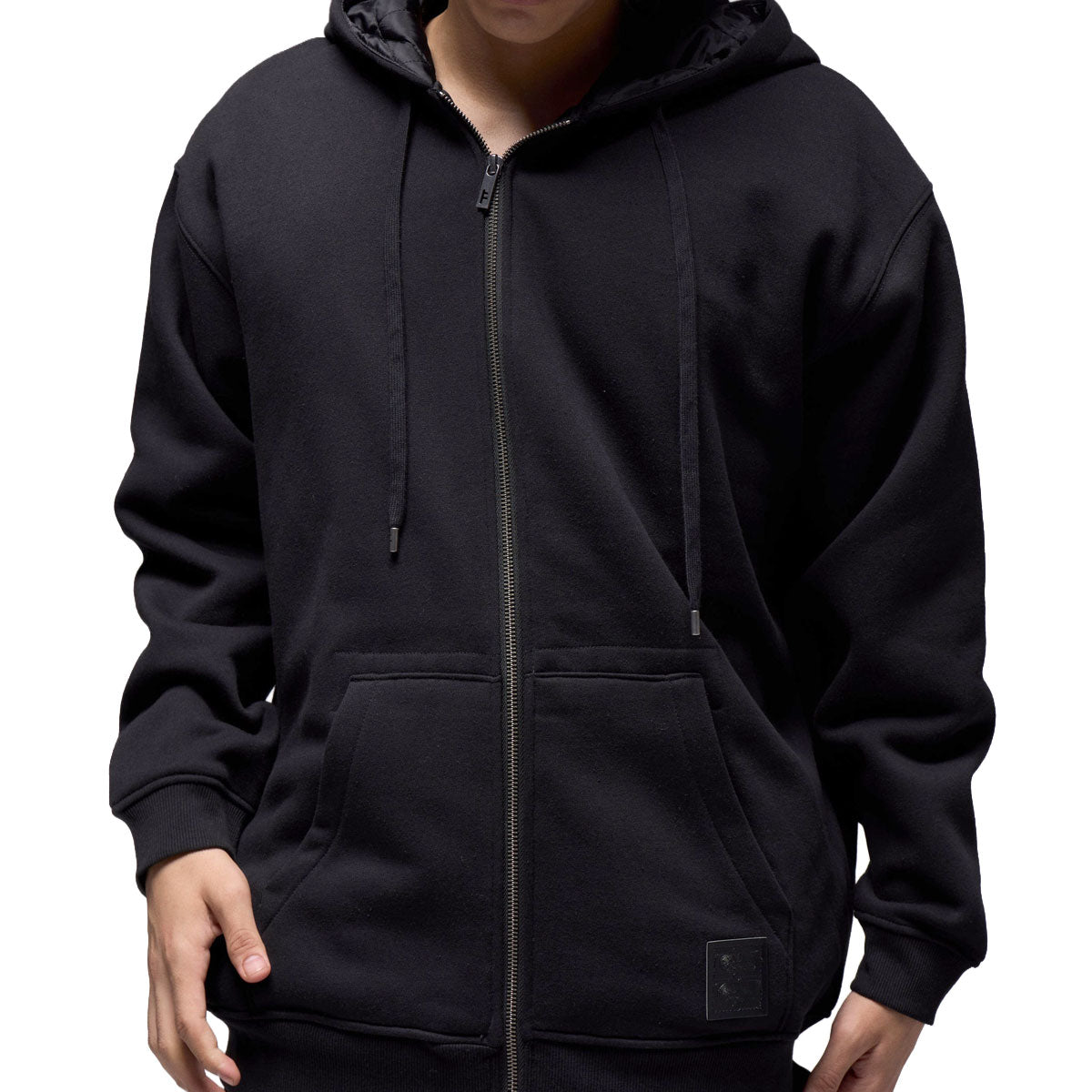 Former Crux Lined Zip Hoodie - Black image 4