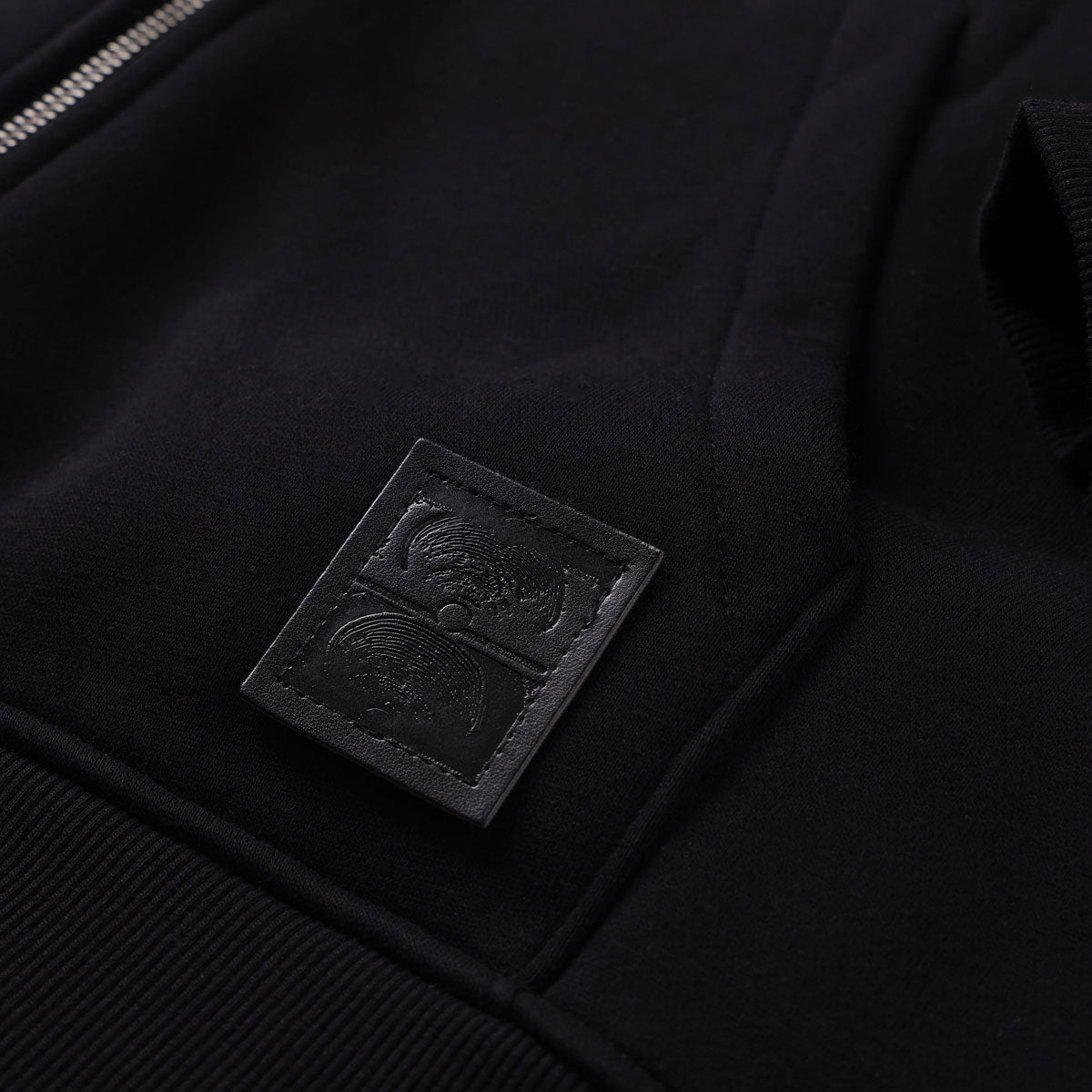 Former Crux Lined Zip Hoodie - Black image 5