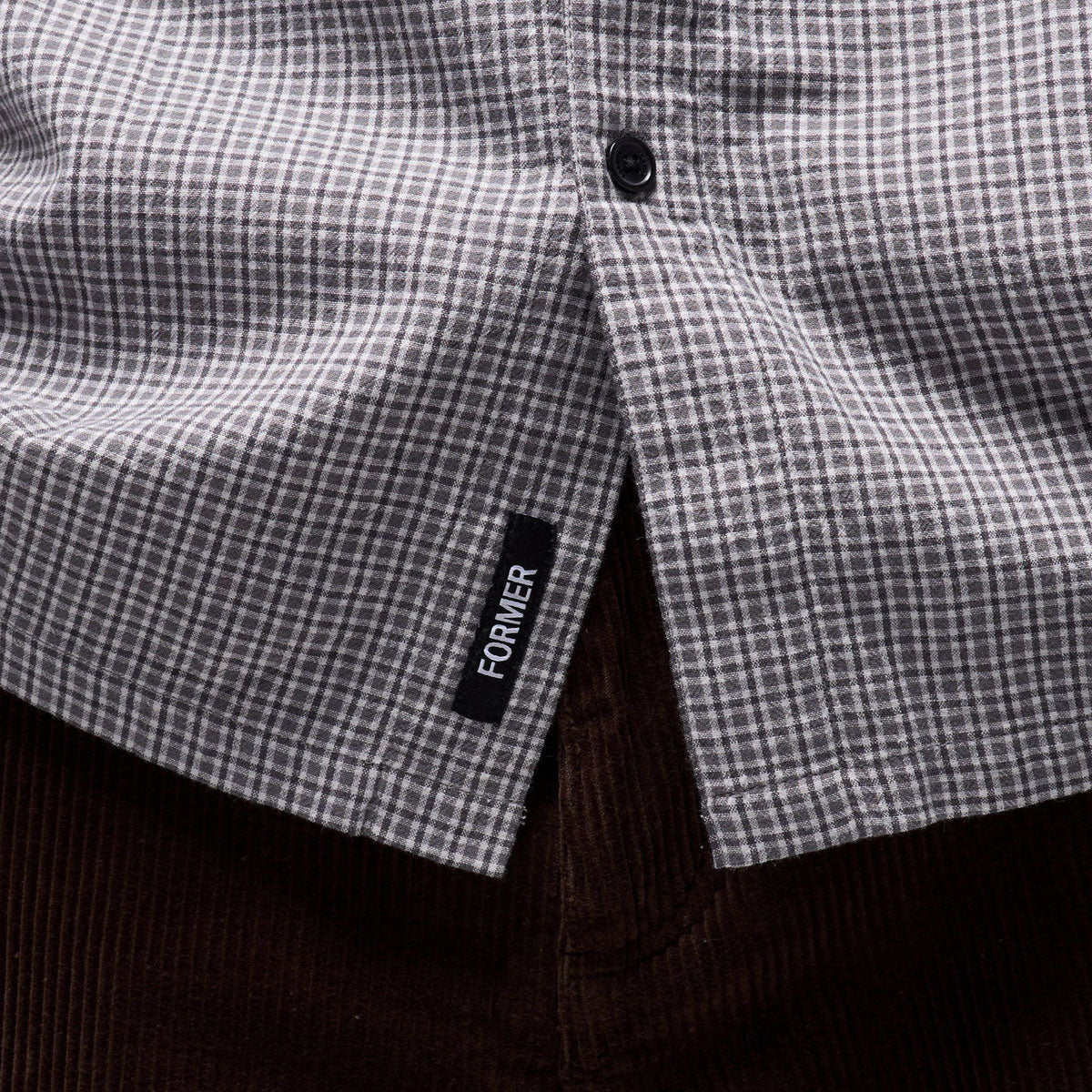 Former Vivian Check Shirt - Black image 4