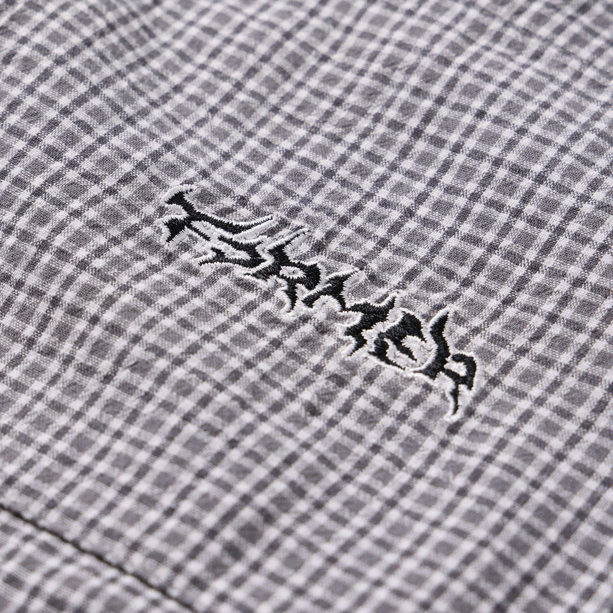 Former Vivian Check Shirt - Black image 5