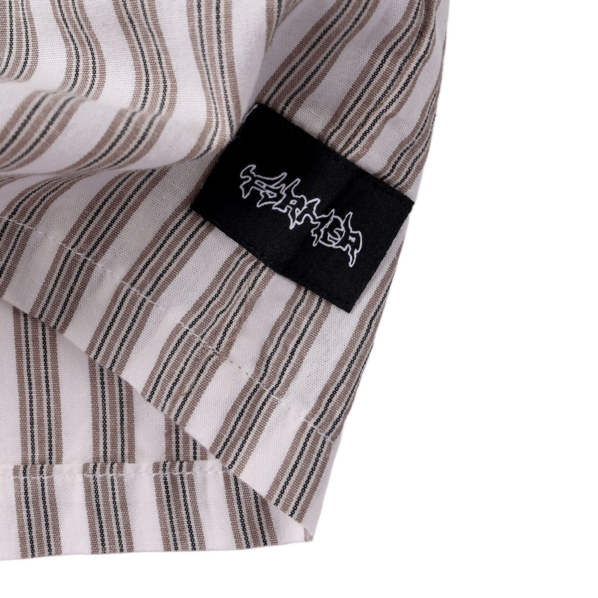 Former Reynolds Stripe Shirt - Choc image 5