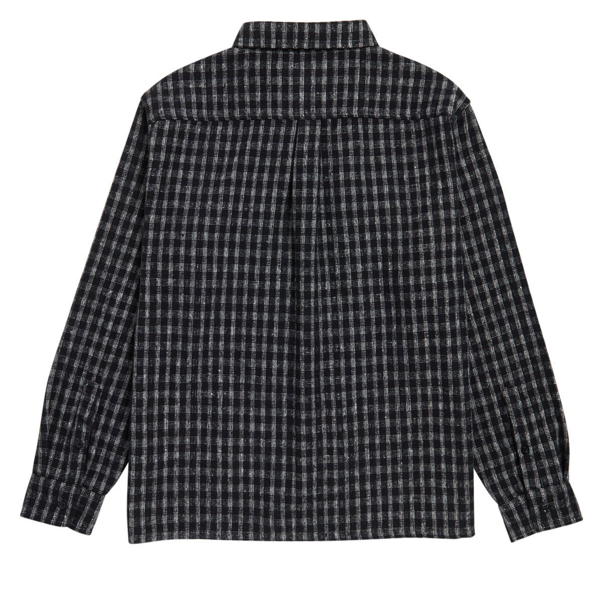 Former Vivian Flannel Long Sleeve Shirt - Worn Black image 2