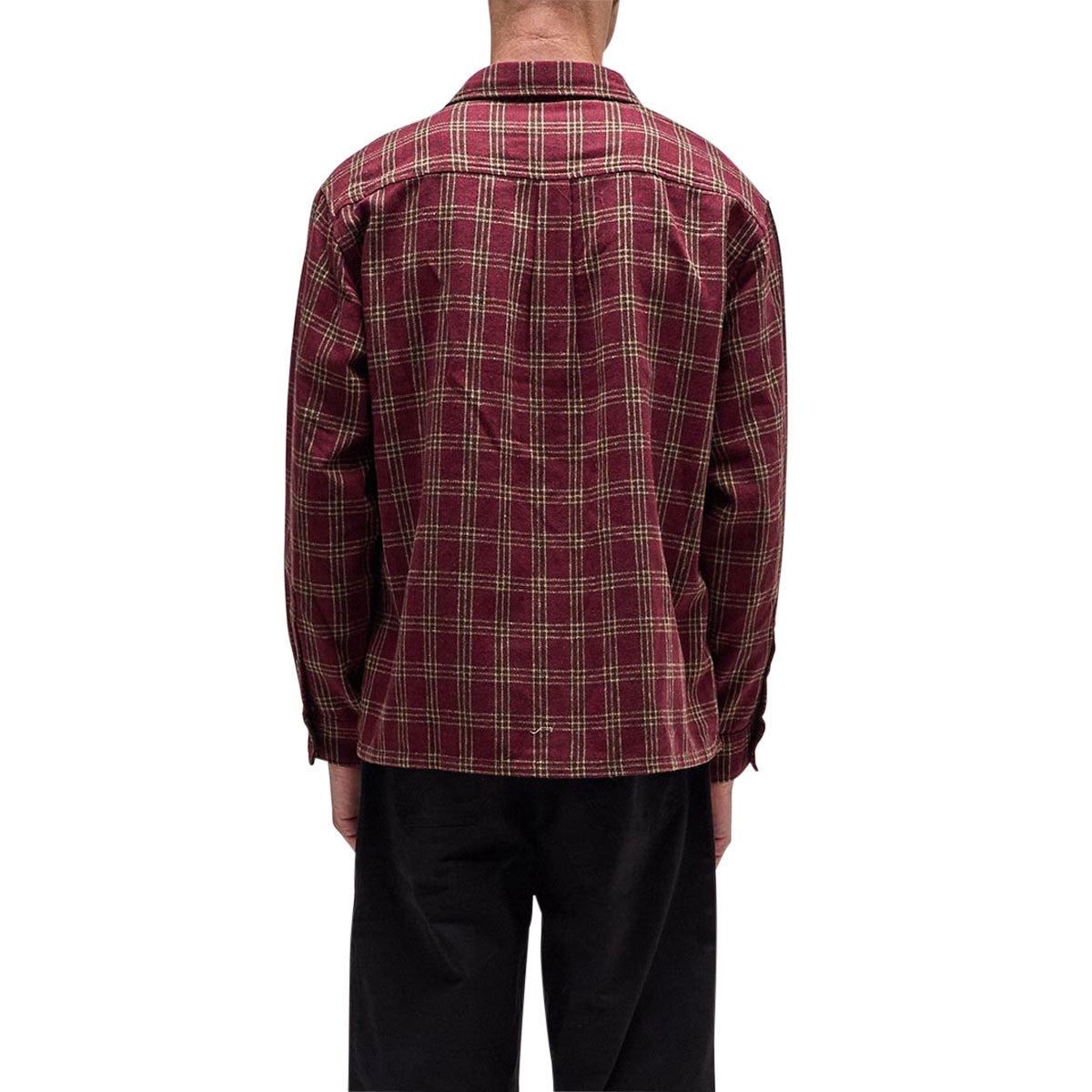 Former Reynolds Flannel Long Sleeve Shirt - Red image 2