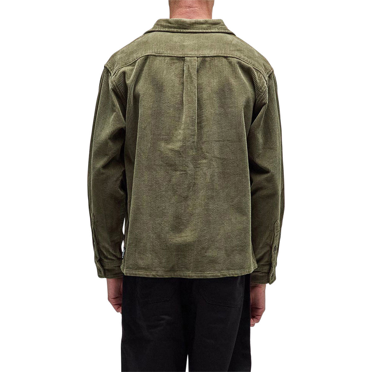 Former Reynolds Cord Long Sleeve Shirt - Pine image 2