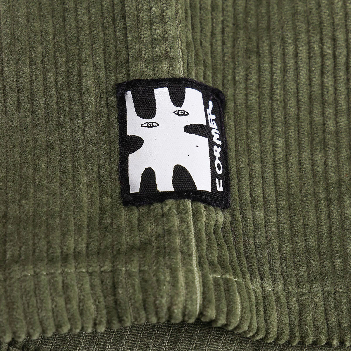 Former Reynolds Cord Long Sleeve Shirt - Pine image 4