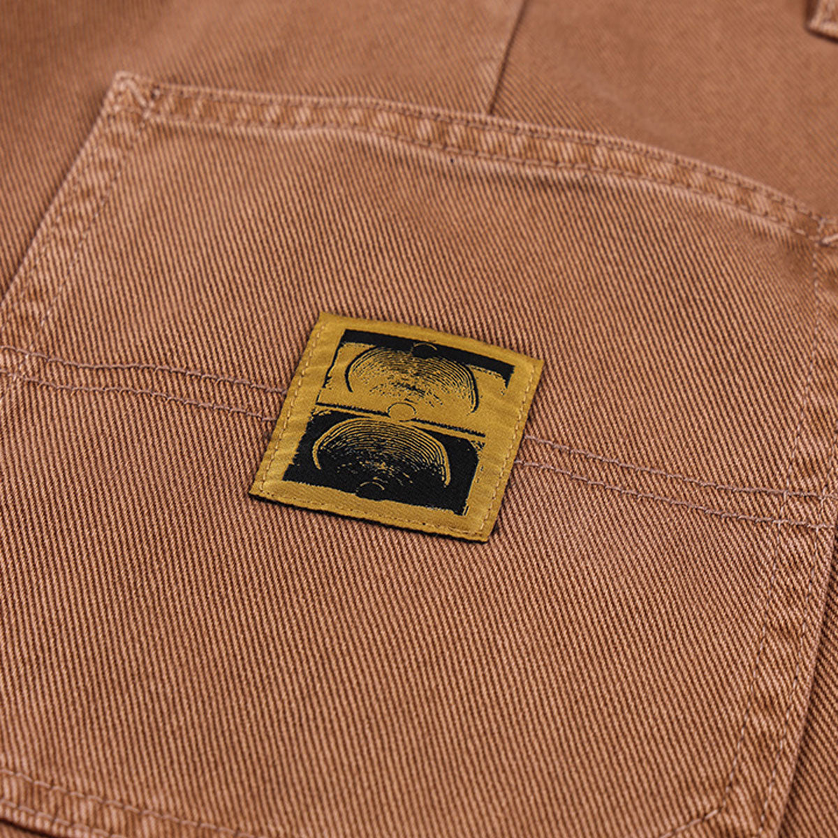 Former Reynolds Overdye Denim Jeans - Washed Brown image 3