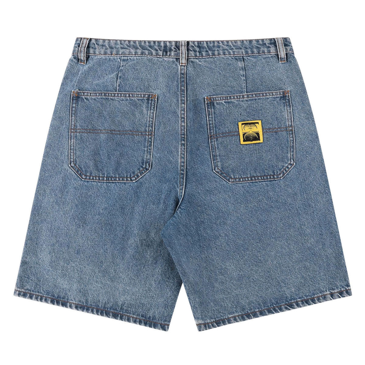 Former Reynolds 21 Denim Walk Shorts - Mid Blue image 2