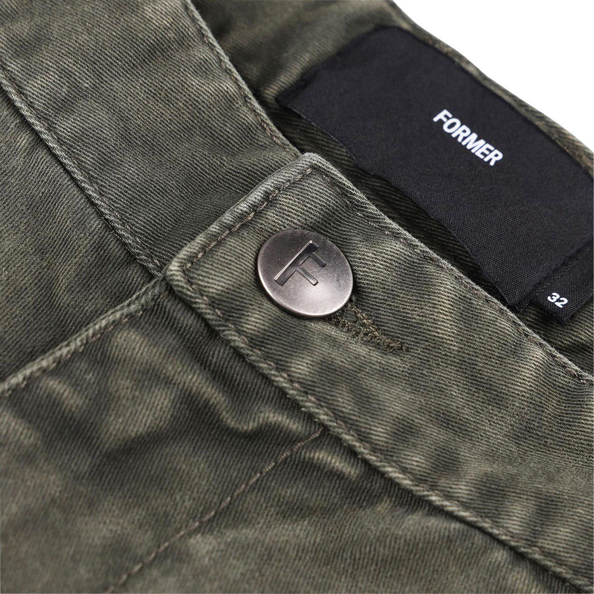 Former Crux Walk Shorts - Olive image 4