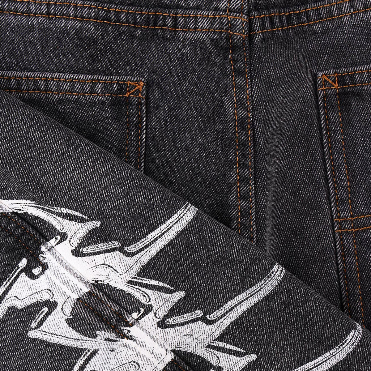 Former Dion Denim Walk Shorts - Washed Black image 4