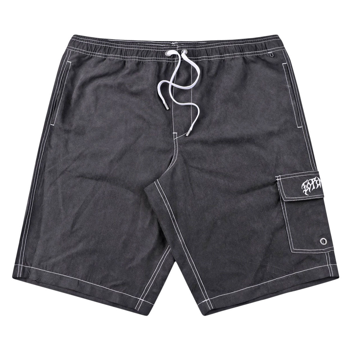 Former Swans Cargo 21 Boardshorts - Black image 1