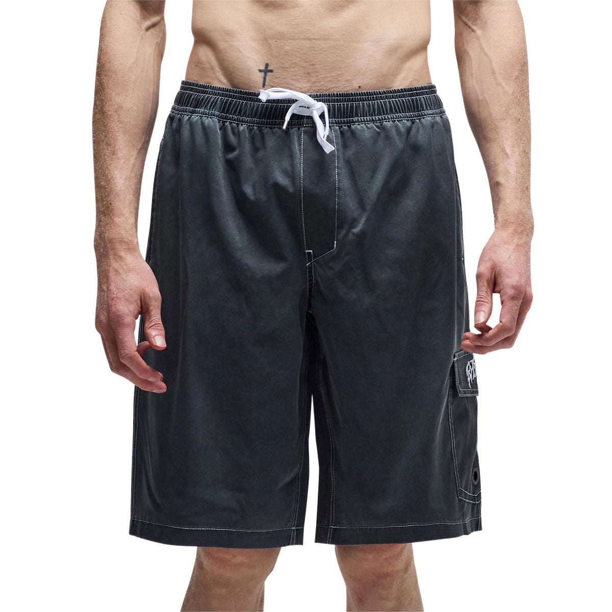 Former Swans Cargo 21 Boardshorts - Black image 3