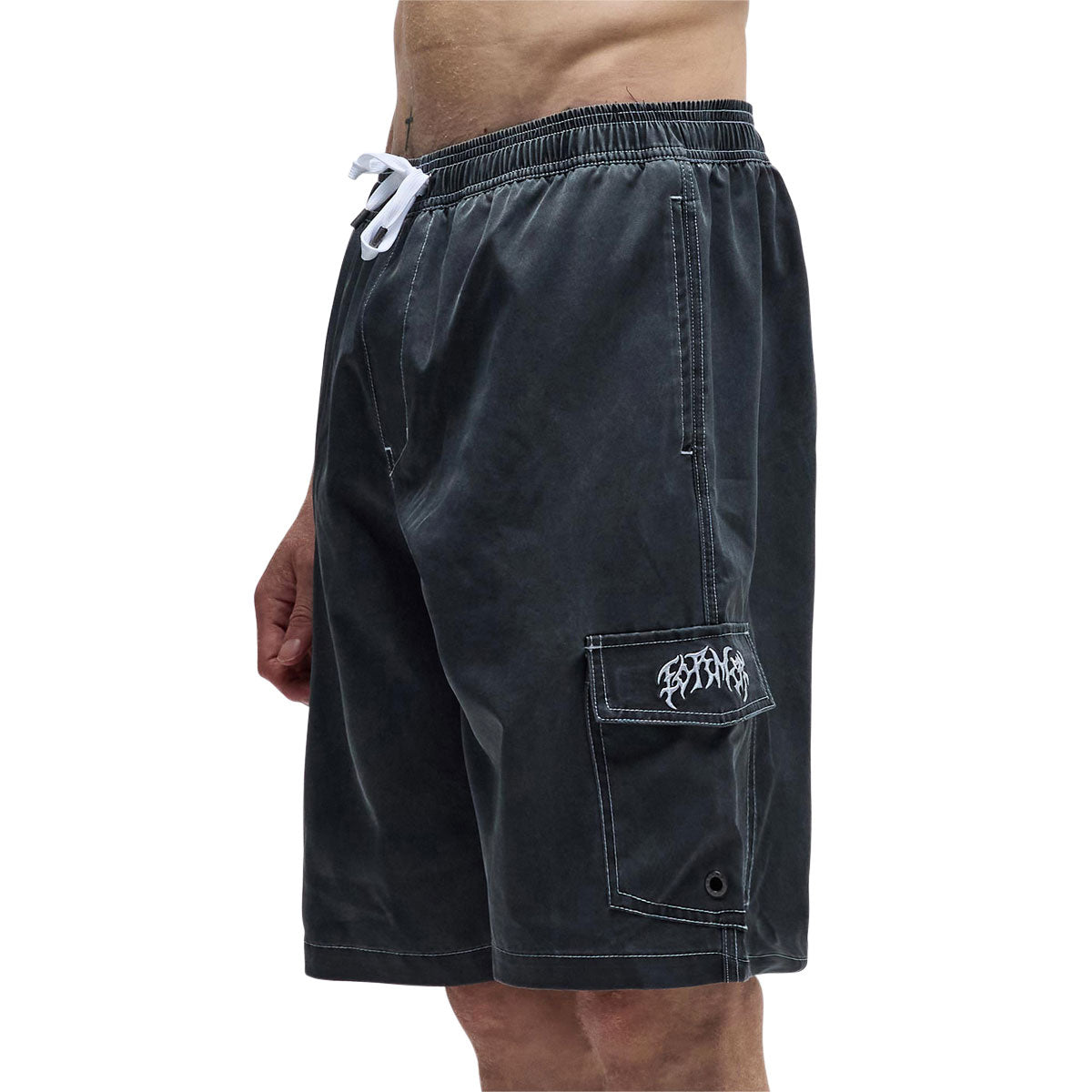 Former Swans Cargo 21 Boardshorts - Black image 4