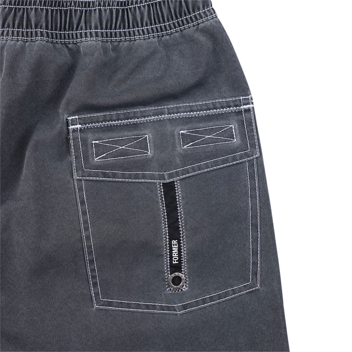 Former Swans 18 Boardshorts - Black image 4