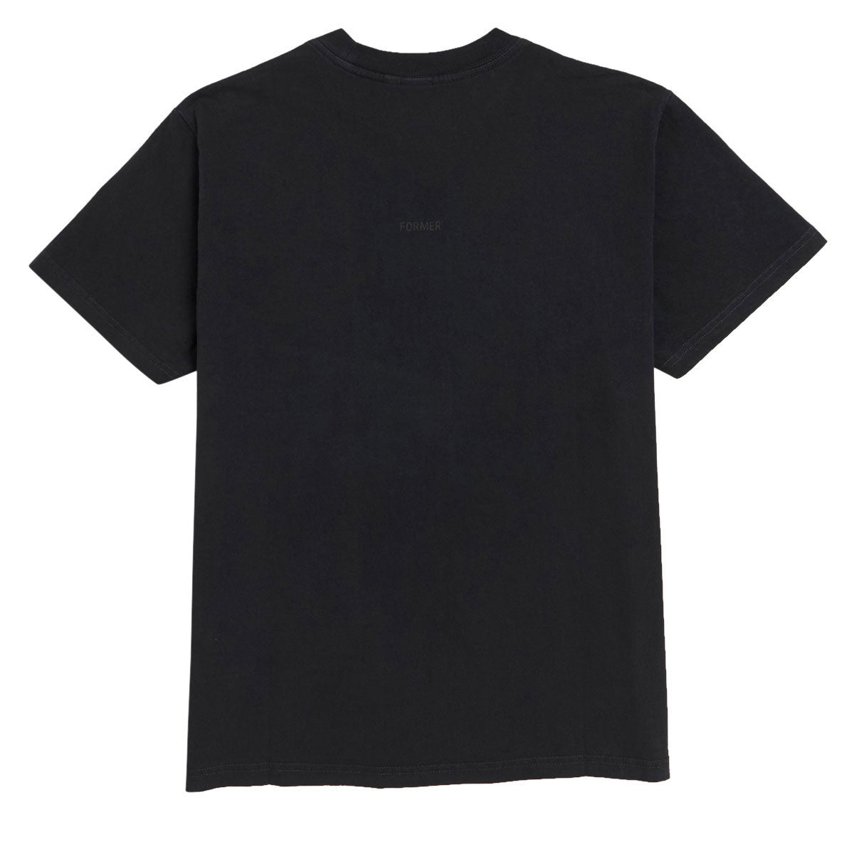 Former Crux Overdye T-Shirt - Washed Black image 2