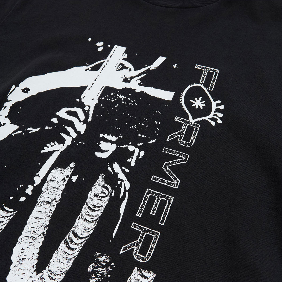 Former Sacrifice Shrunken T-Shirt - Washed Black image 2