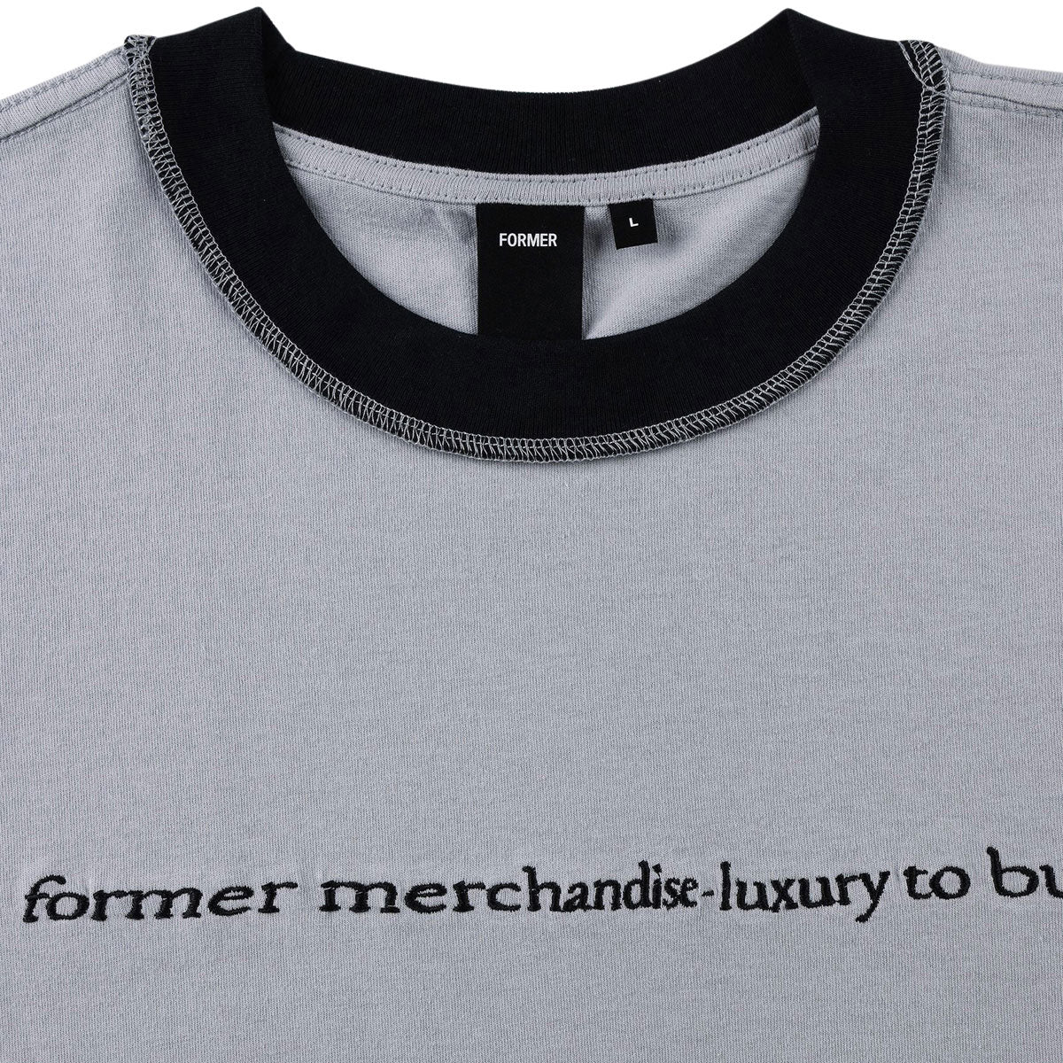 Former Burn T-Shirt - Cement image 2