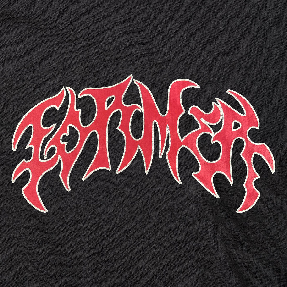 Former Puncture T-Shirt - Black image 2