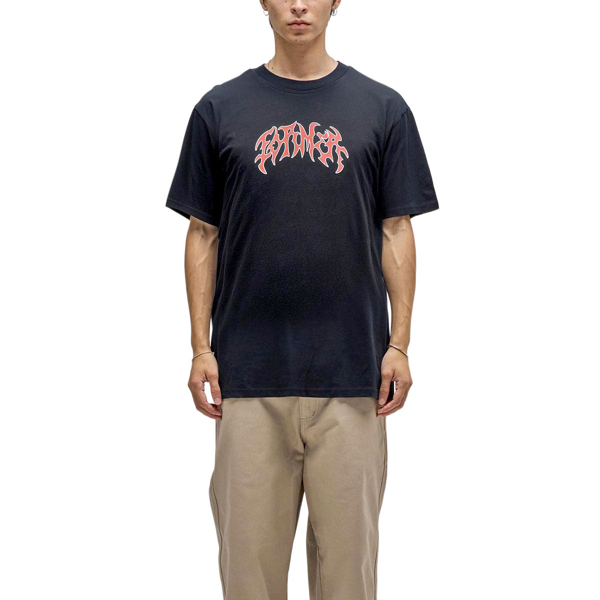 Former Puncture T-Shirt - Black image 3