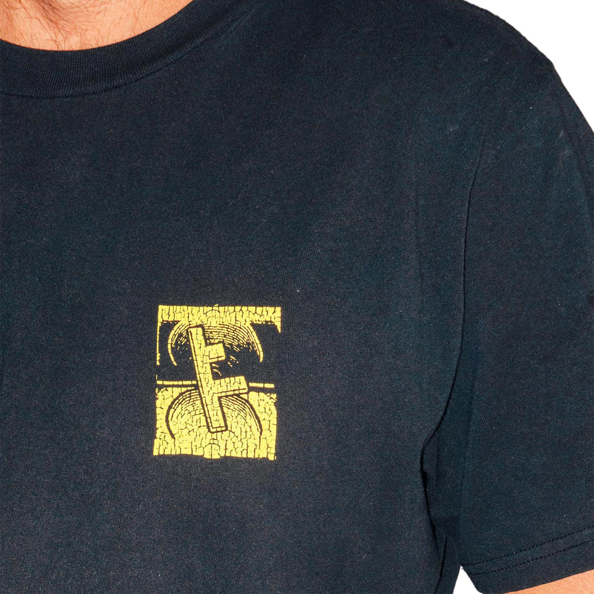Former Slant F Crux T-Shirt - Black image 4