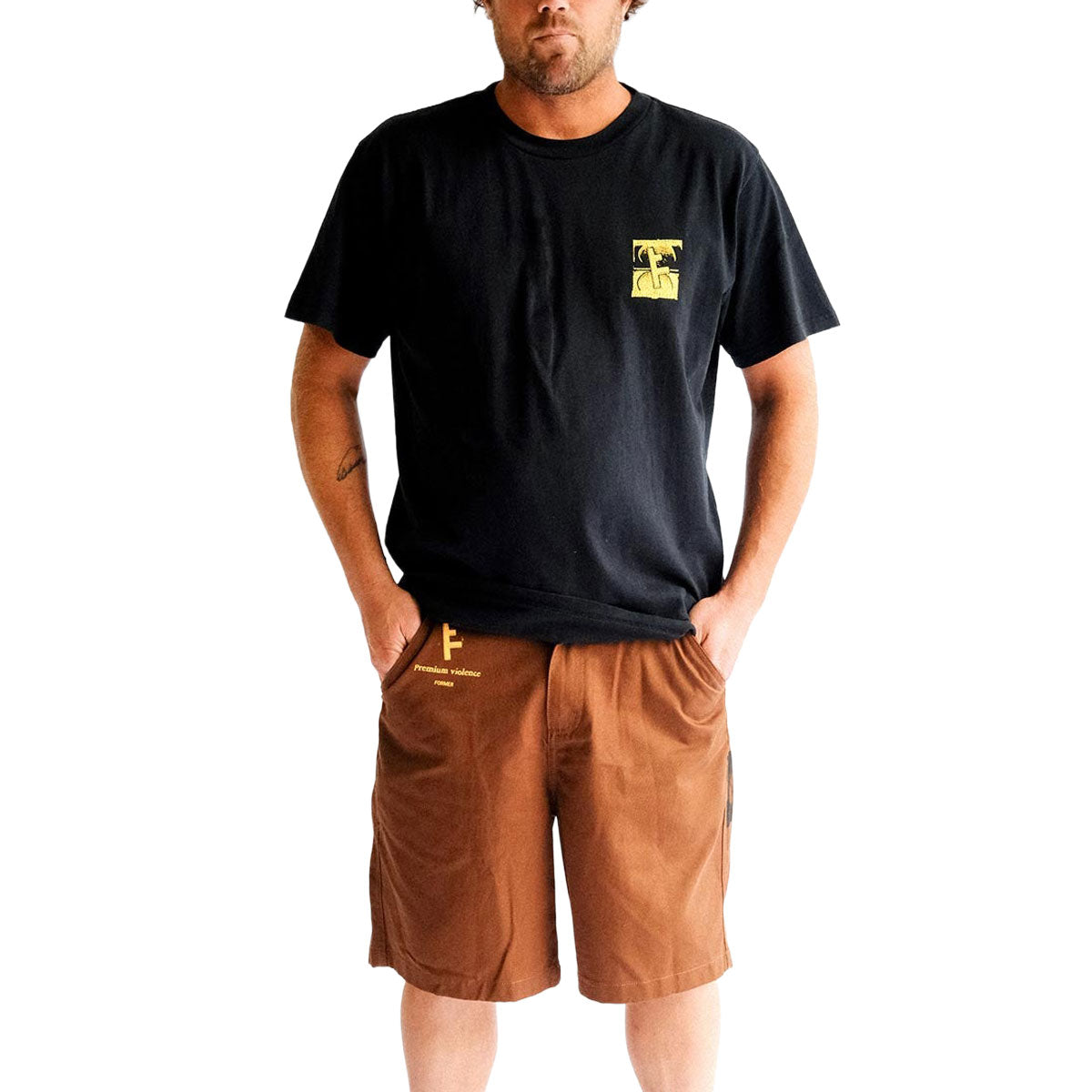 Former Slant F Crux T-Shirt - Black image 5