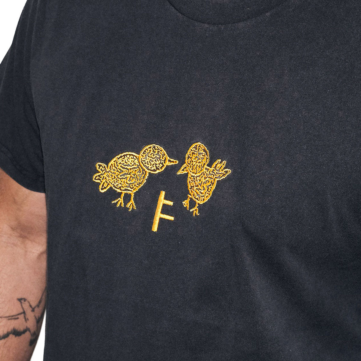 Former Flight T-Shirt - Merch Black image 3
