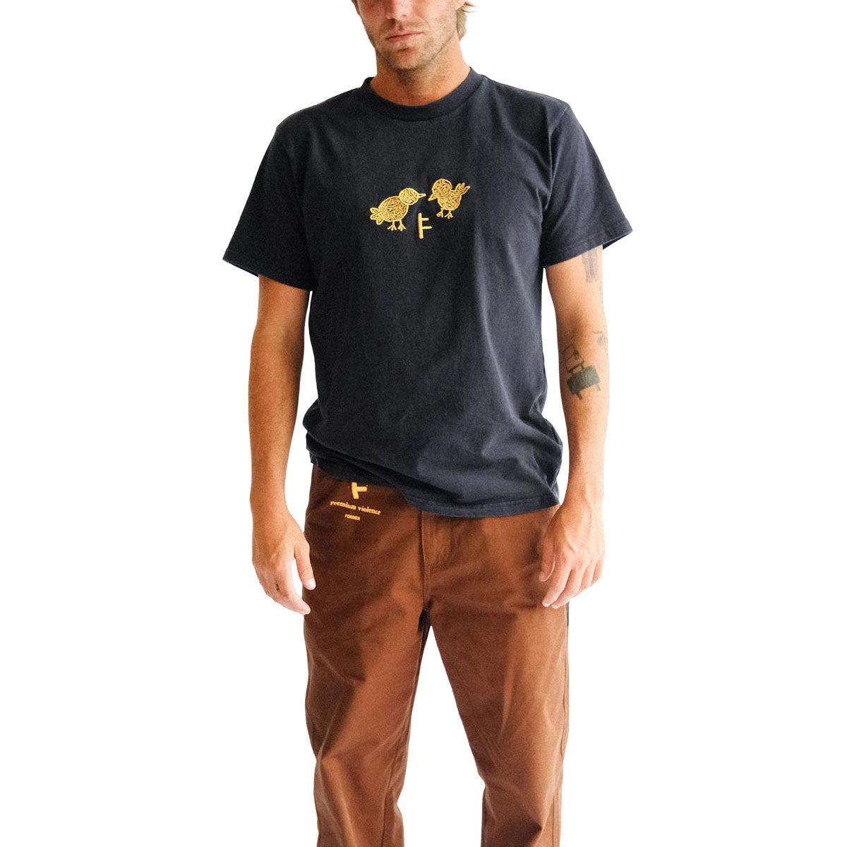 Former Flight T-Shirt - Merch Black image 4