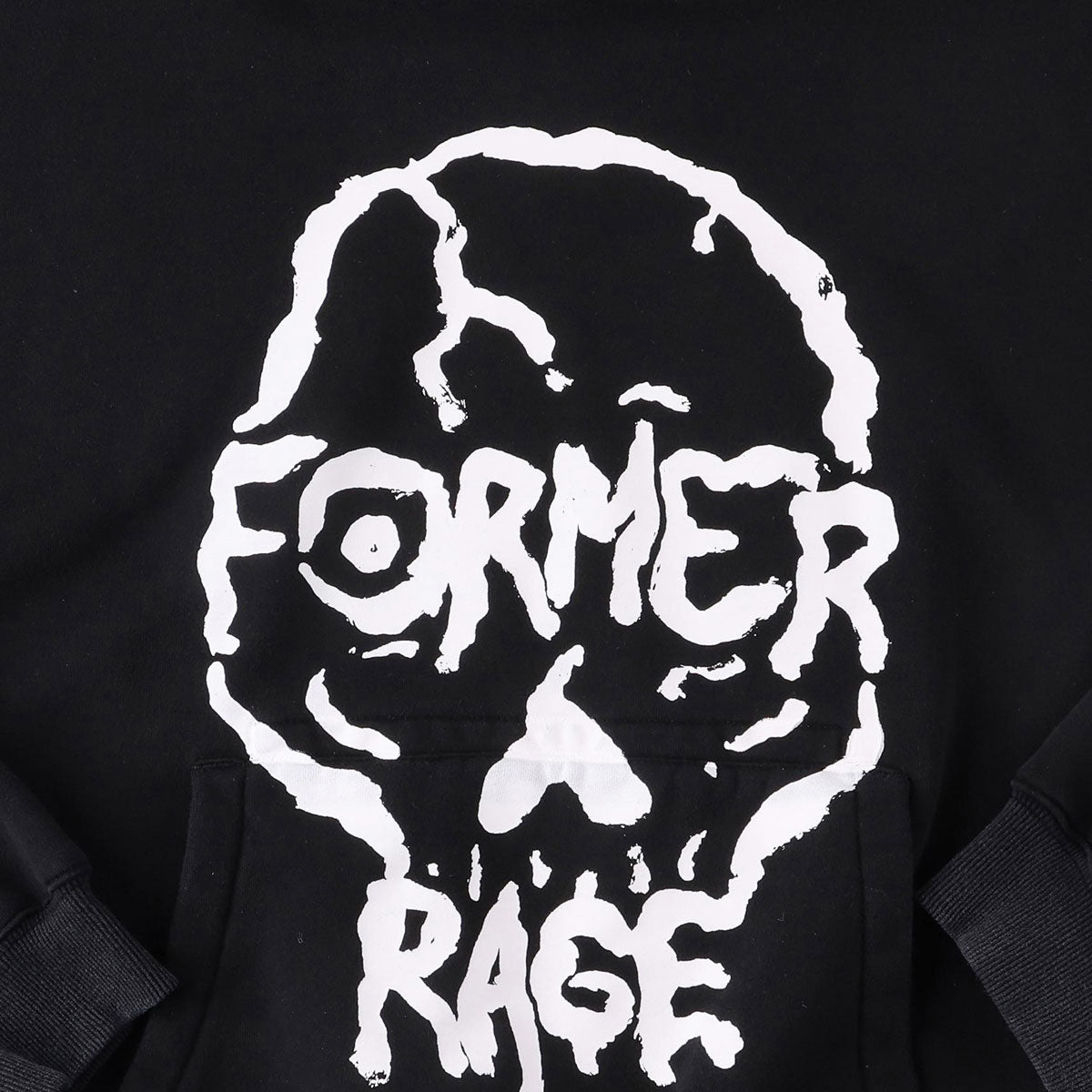 Former Skullz Boxy Heavy Hoodie - Merch Black image 2
