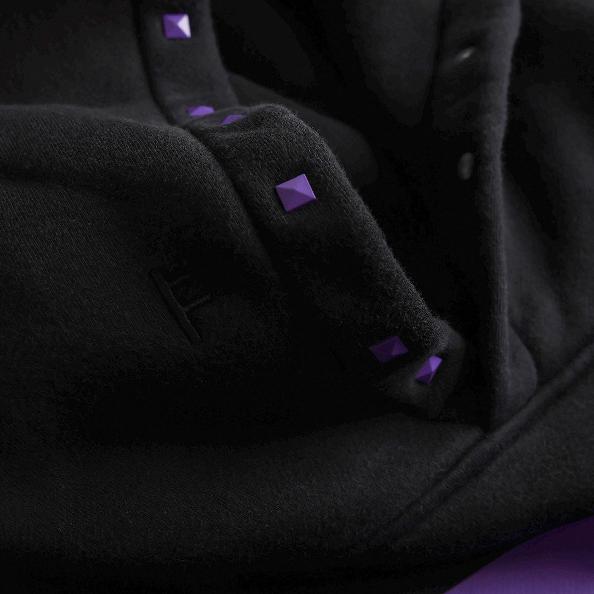 Former Corp Boxy Hoodie - Merch Black image 3