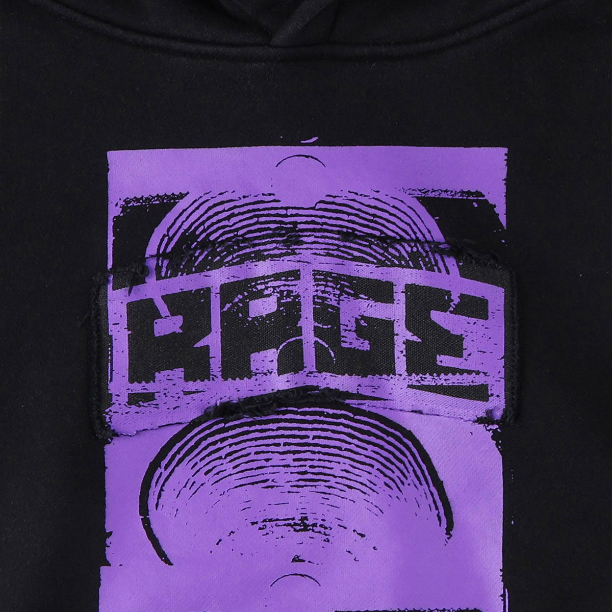 Former Corp Boxy Hoodie - Merch Black image 4