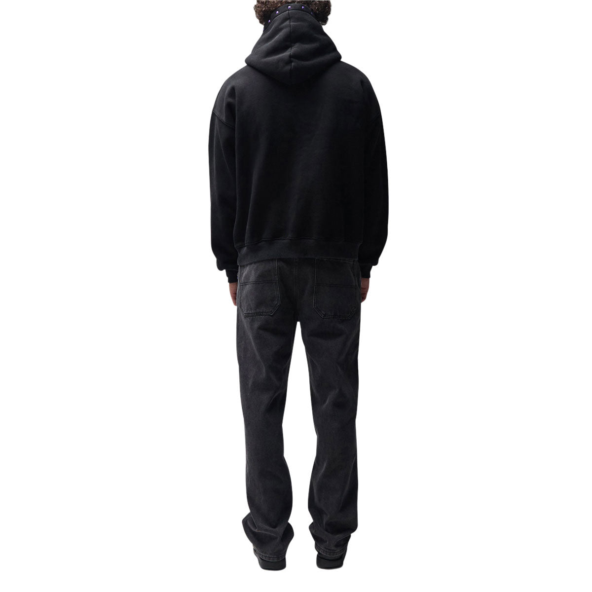 Former Corp Boxy Hoodie - Merch Black image 5
