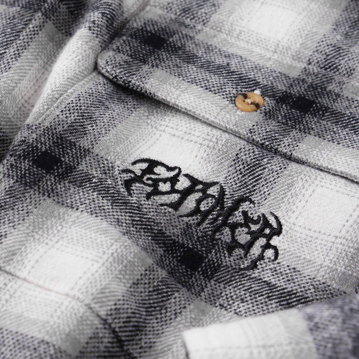 Former Vivian Flannel Long Sleeve Shirt - Grey image 5