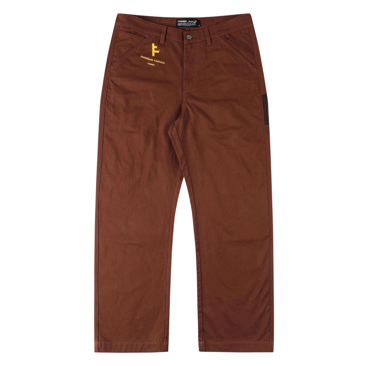 Former DxD Reynolds Work Pants - Brown image 1