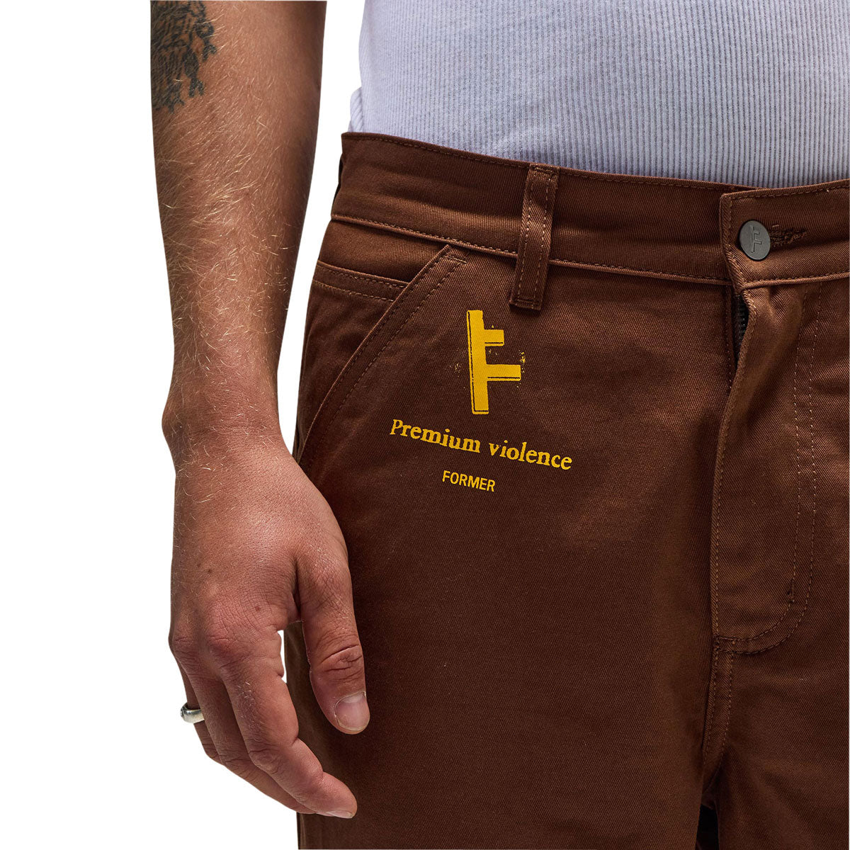 Former DxD Reynolds Work Pants - Brown image 4