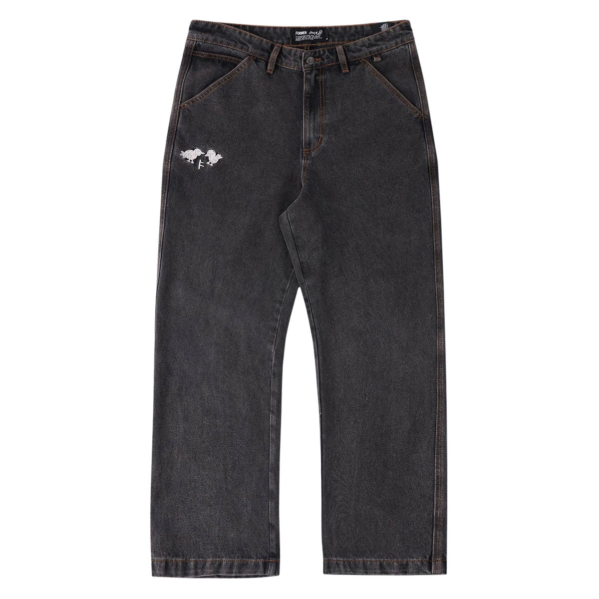 Former DxD Reynolds Denim Jeans - Washed Black image 1