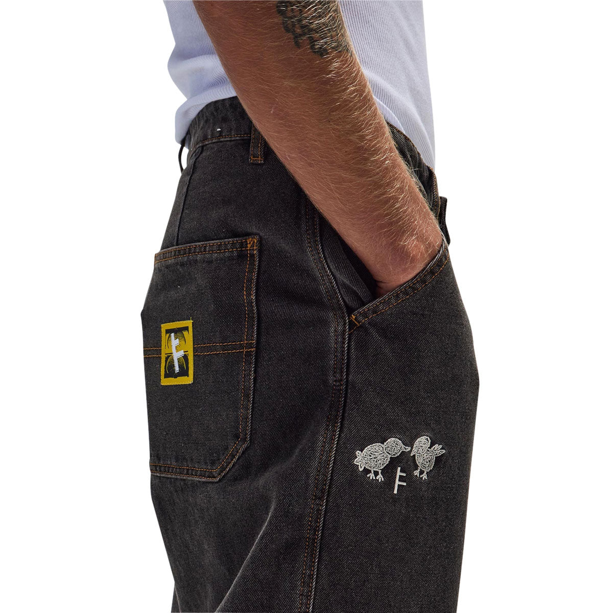 Former DxD Reynolds Denim Jeans - Washed Black image 4