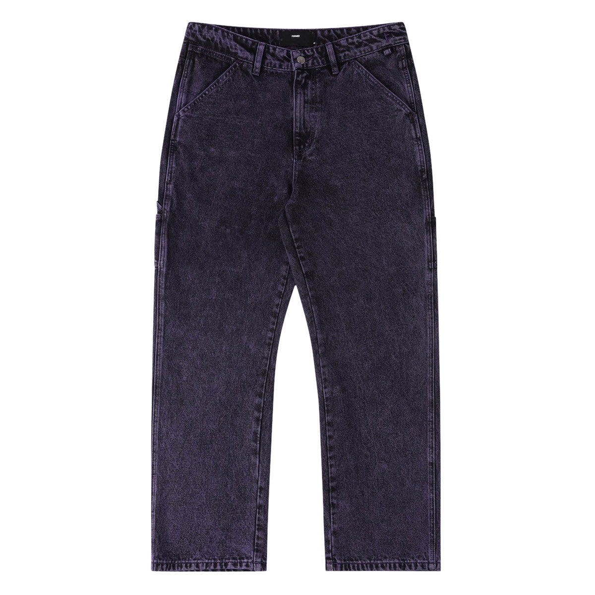 Former Distend Denim Jeans - Washed Purple image 1