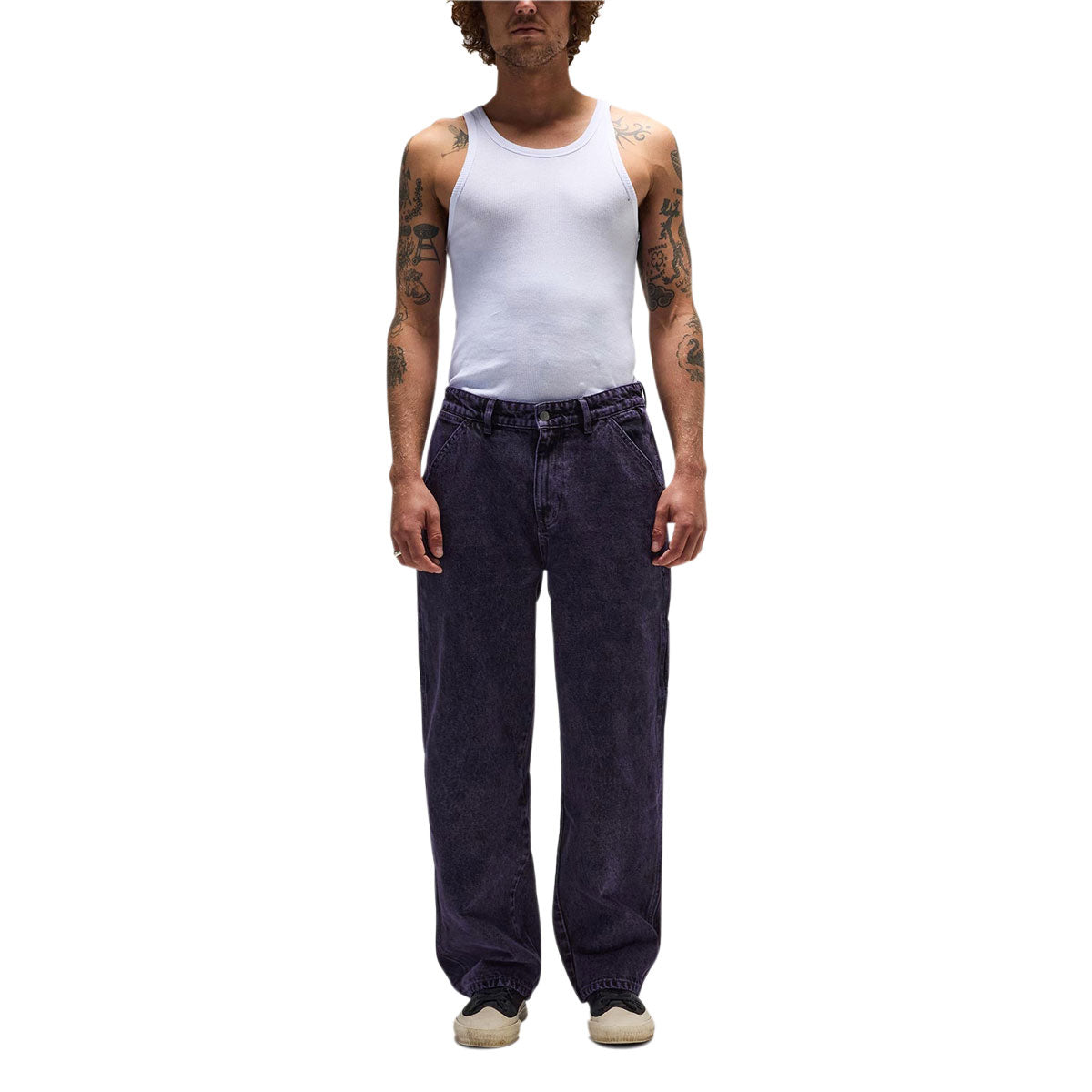 Former Distend Denim Jeans - Washed Purple image 2