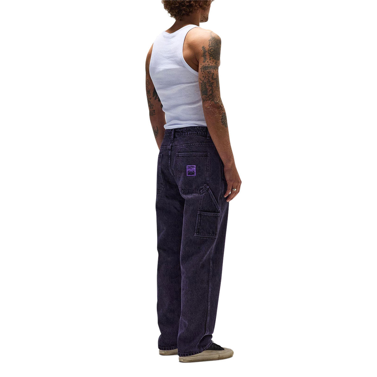 Former Distend Denim Jeans - Washed Purple image 3