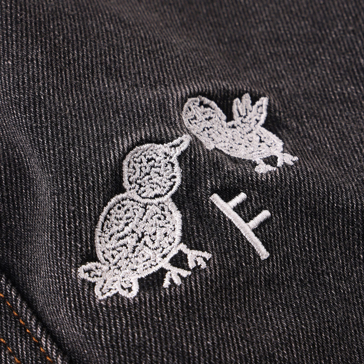 Former DxD Reynolds 21 Denim Walk Shorts - Washed Black image 5