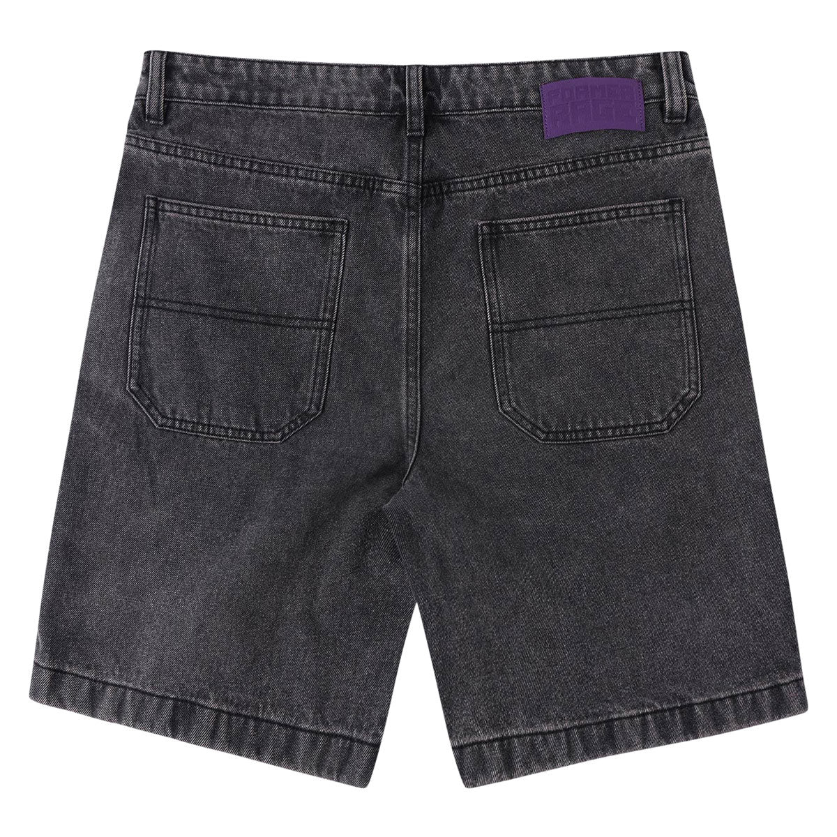 Former Studded Denim 21 Walk Shorts - Washed Black image 2