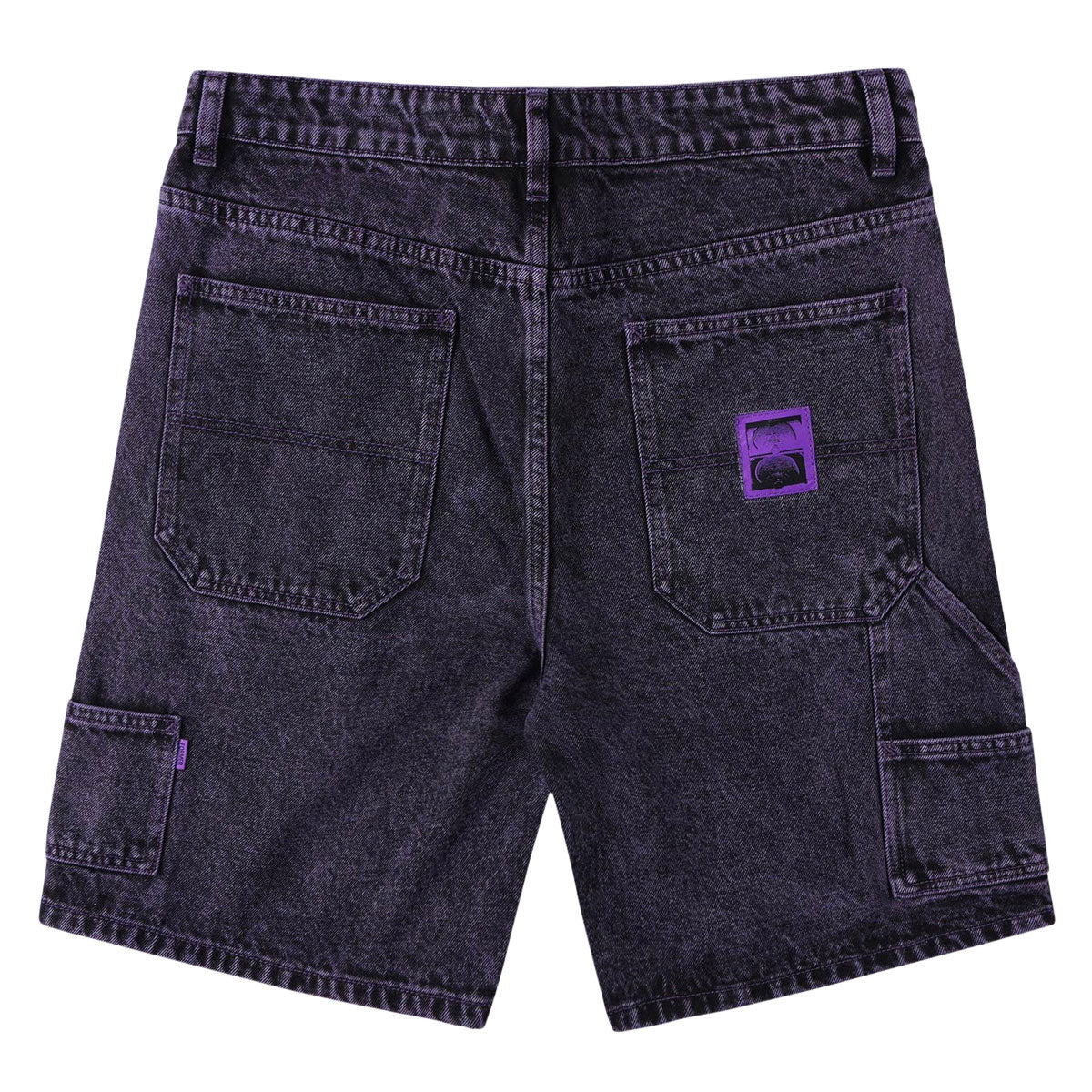 Former Distend Denim Walk Shorts - Washed Purple image 2