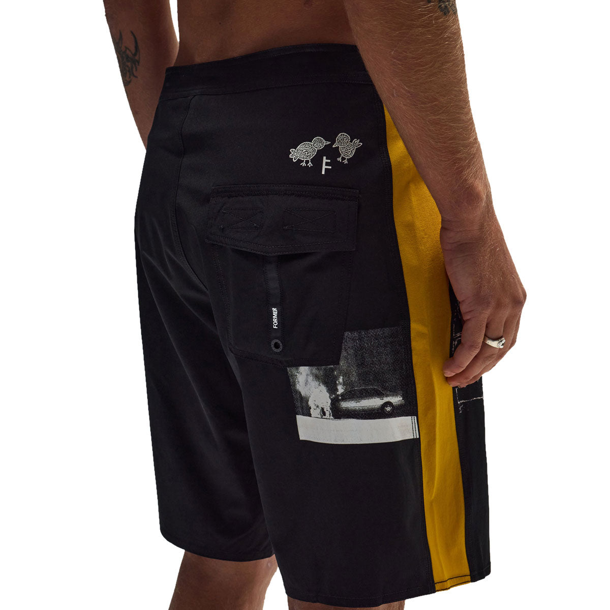 Former DxD 20 Boardshorts - Black image 4