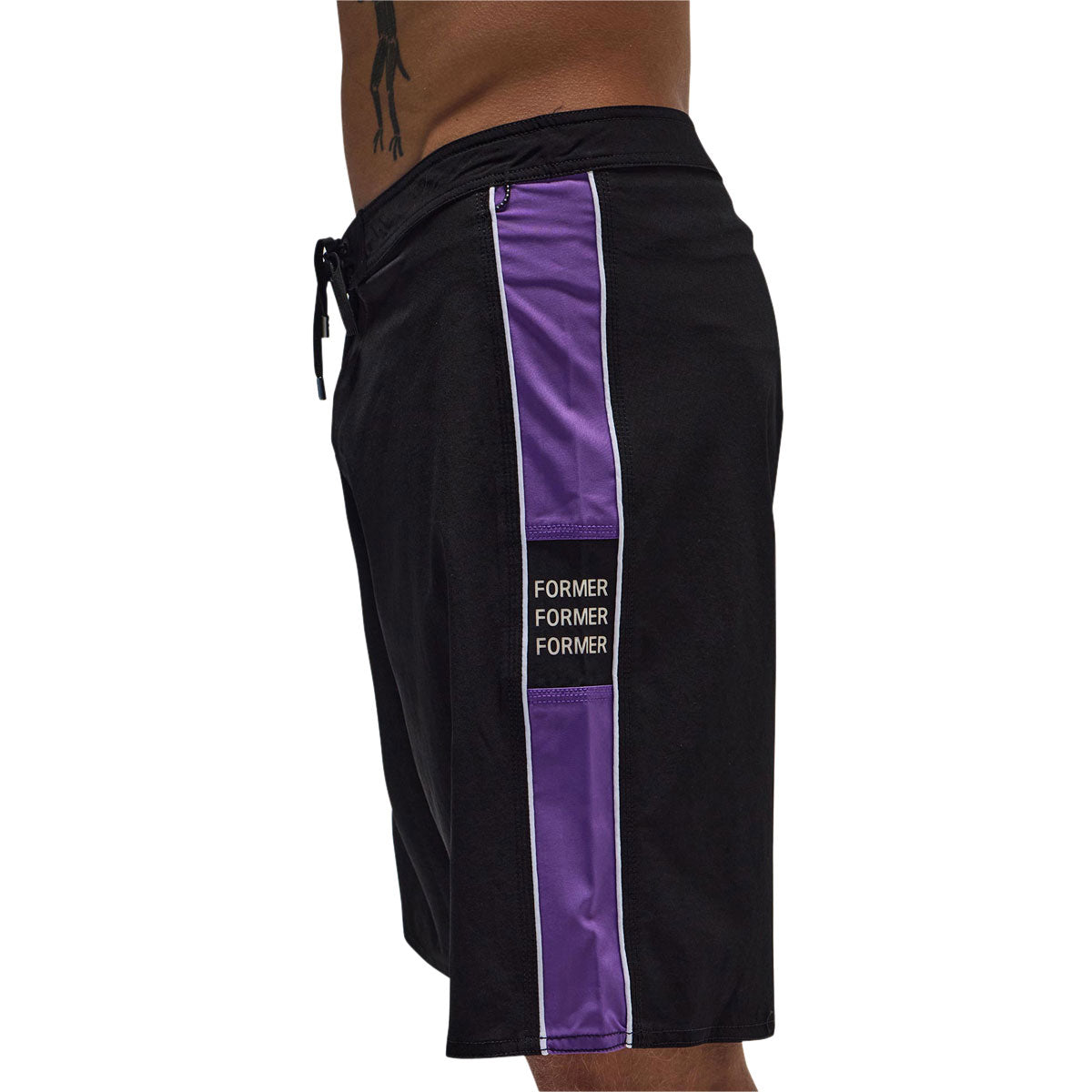 Former Team 20 Boardshorts - Black/Purple image 5