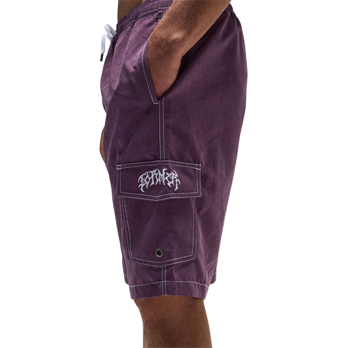 Former Swans Cargo 21 Boardshorts - Washed Purple image 4