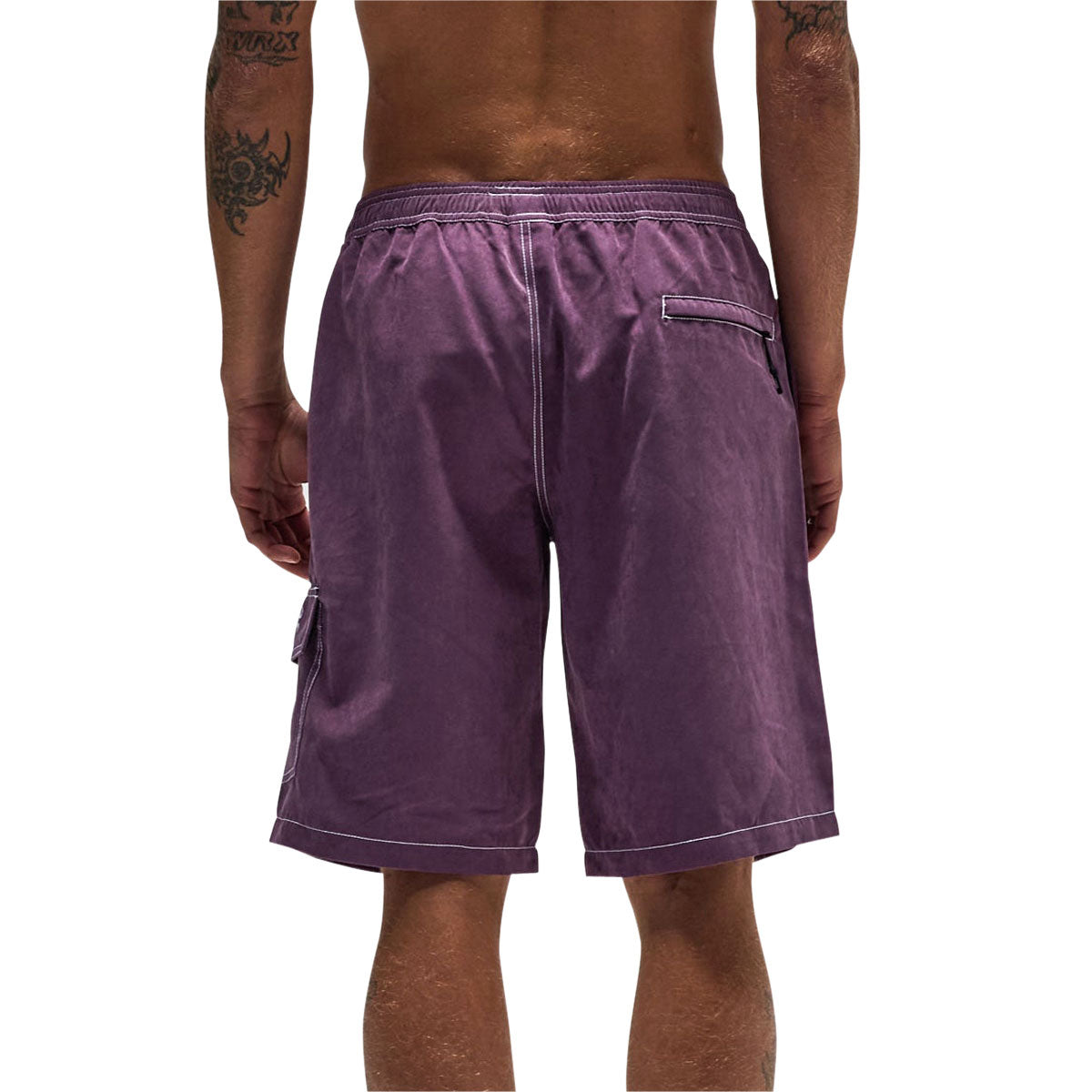 Former Swans Cargo 21 Boardshorts - Washed Purple image 5