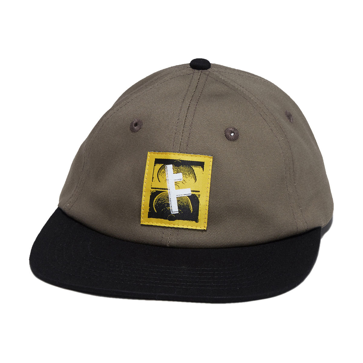 Former Slant F Hat - Brown image 1