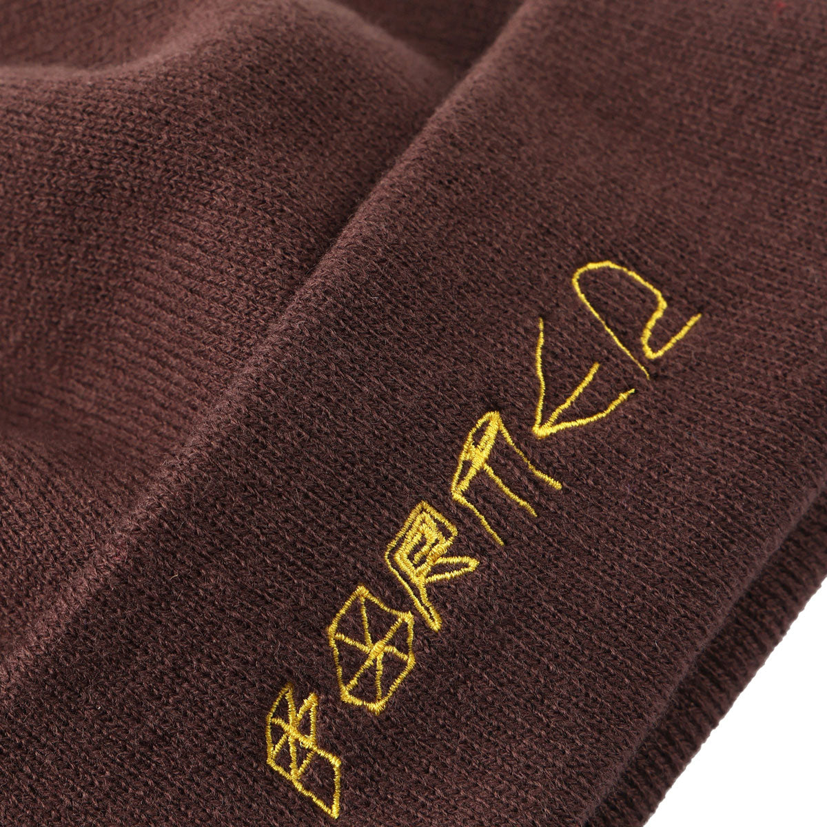 Former Future Beanie - Brown image 2